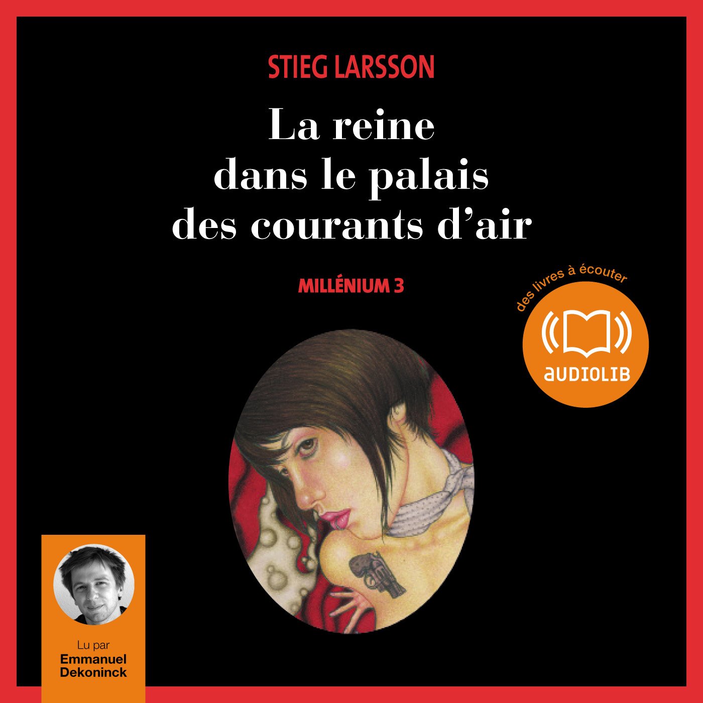 Cover art for La reine dans le palais des courants d'air