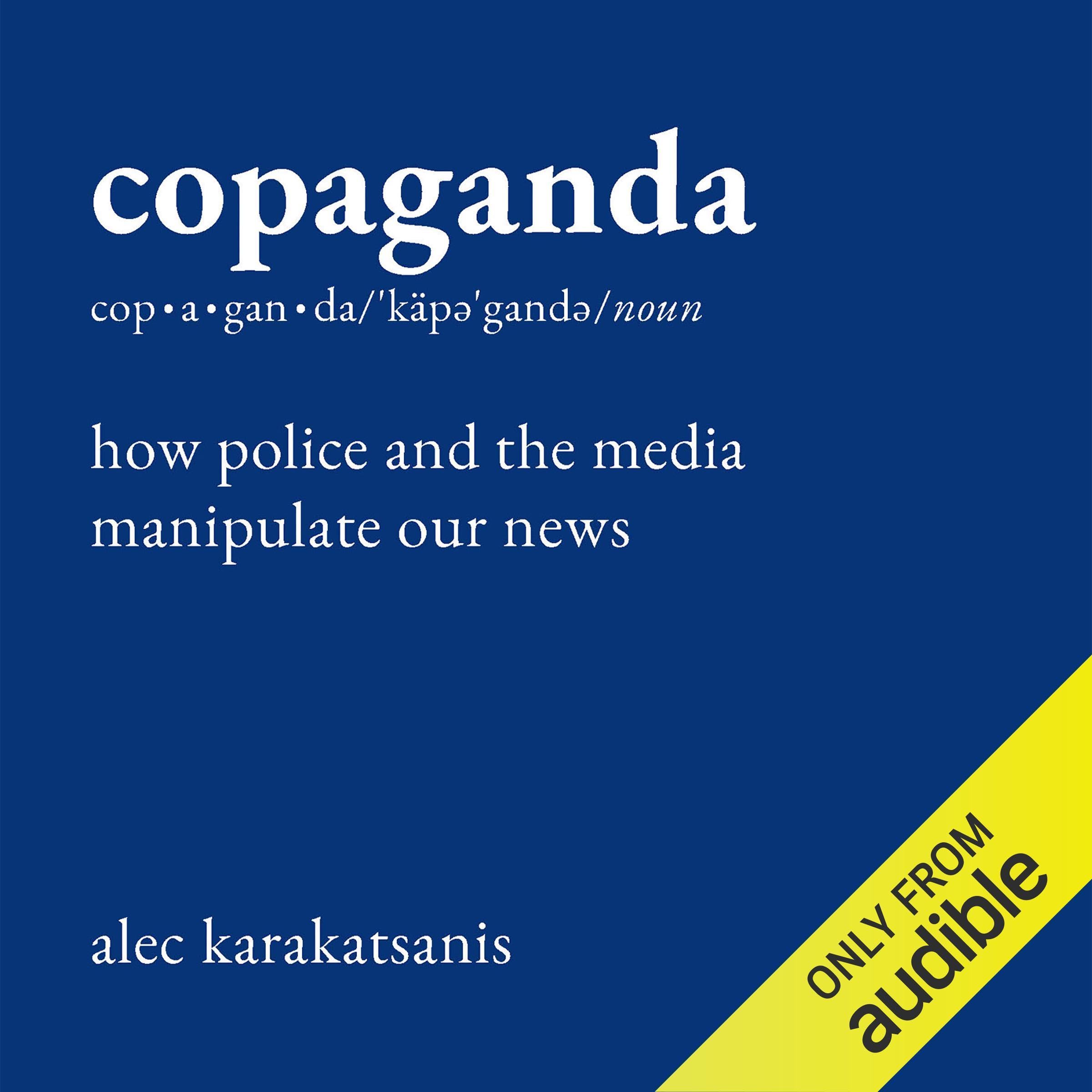 Cover art for Copaganda