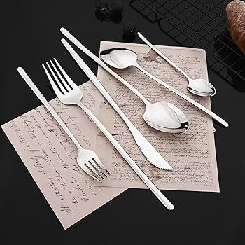 九条天 spoon 18点セット Amazon.com | JASHII 6pcs 18/10 Stainless Steel Dinner Forks