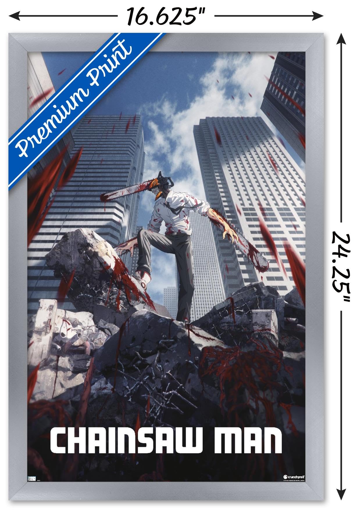 ハンス・ネレマン  ポスター Amazon.co.jp: Trends International チェーンソーマン - キーアート