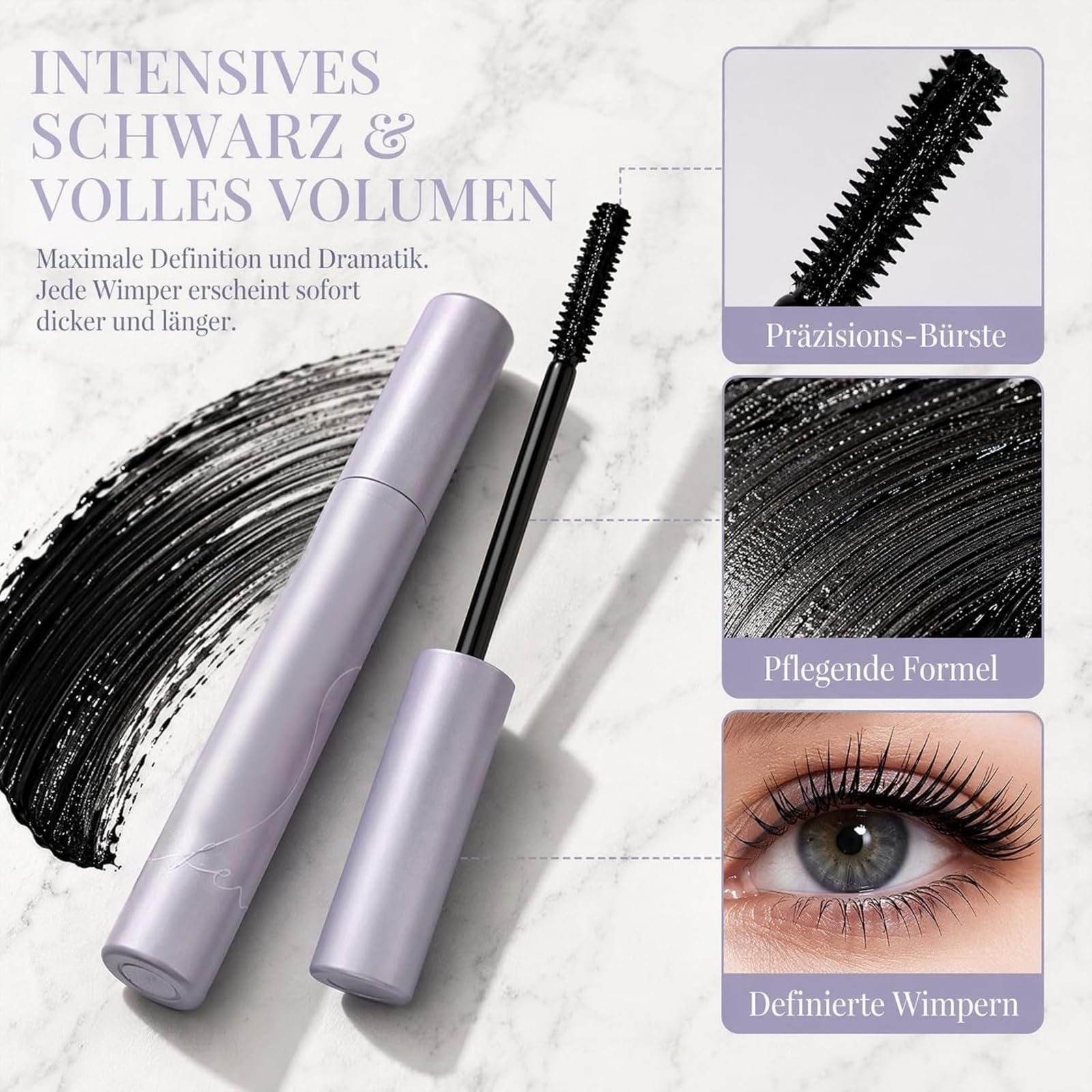 Everlove Mascara 2.0-für Reife Wimpern