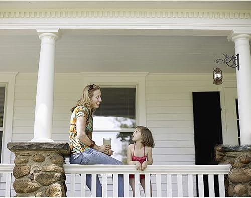 Miniatura 7 de 2 perchas para plantas al aire libre resistentes para pared de 10 pulgadas, soporte decorativo para plantas, ganchos de farol, hierro rústico,