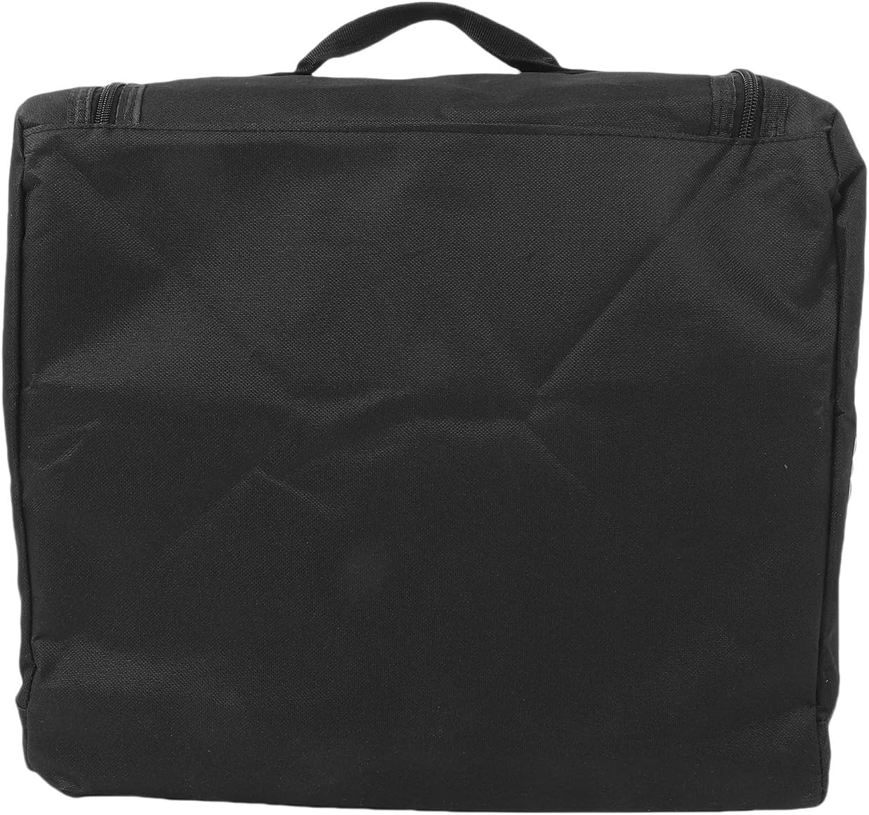 Pssopp Hat Case, Hat Boxes Anti Scratch 600D Oxford Double Layer Baseball Storage Bag with Detachable Shoulder Strap for Traveling Case, Spacious Storage