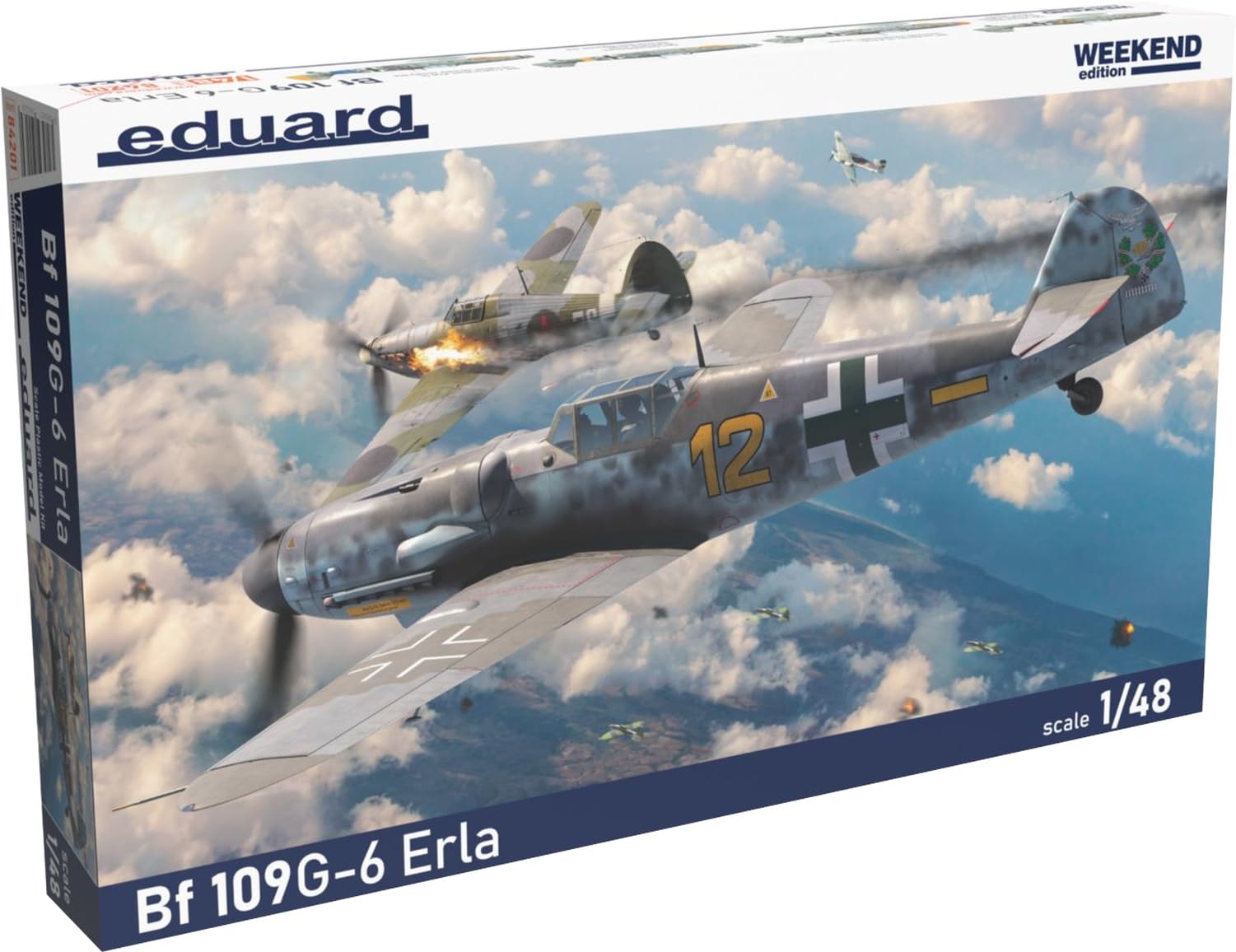 Eduard 84201 Messerschmitt Bf-109G Weekend Edition 1:48 Model Kit