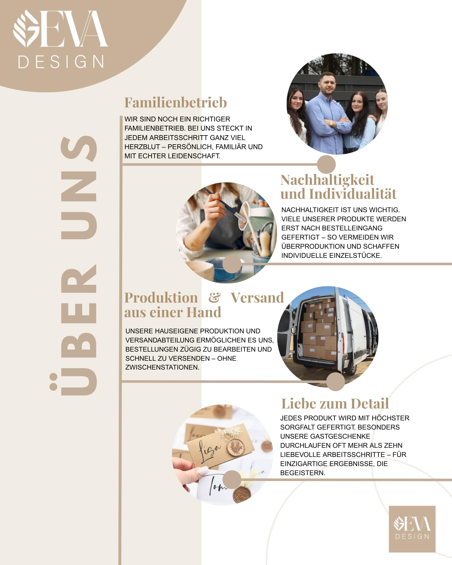 Generisch Mr. & Mrs. Keramiktassen Set mit Lasergravur, Personalisiert mit Datum und Herz, Weiß-Beige, 360 ml, Spülmaschinenfest, Hochzeitsgeschenk
