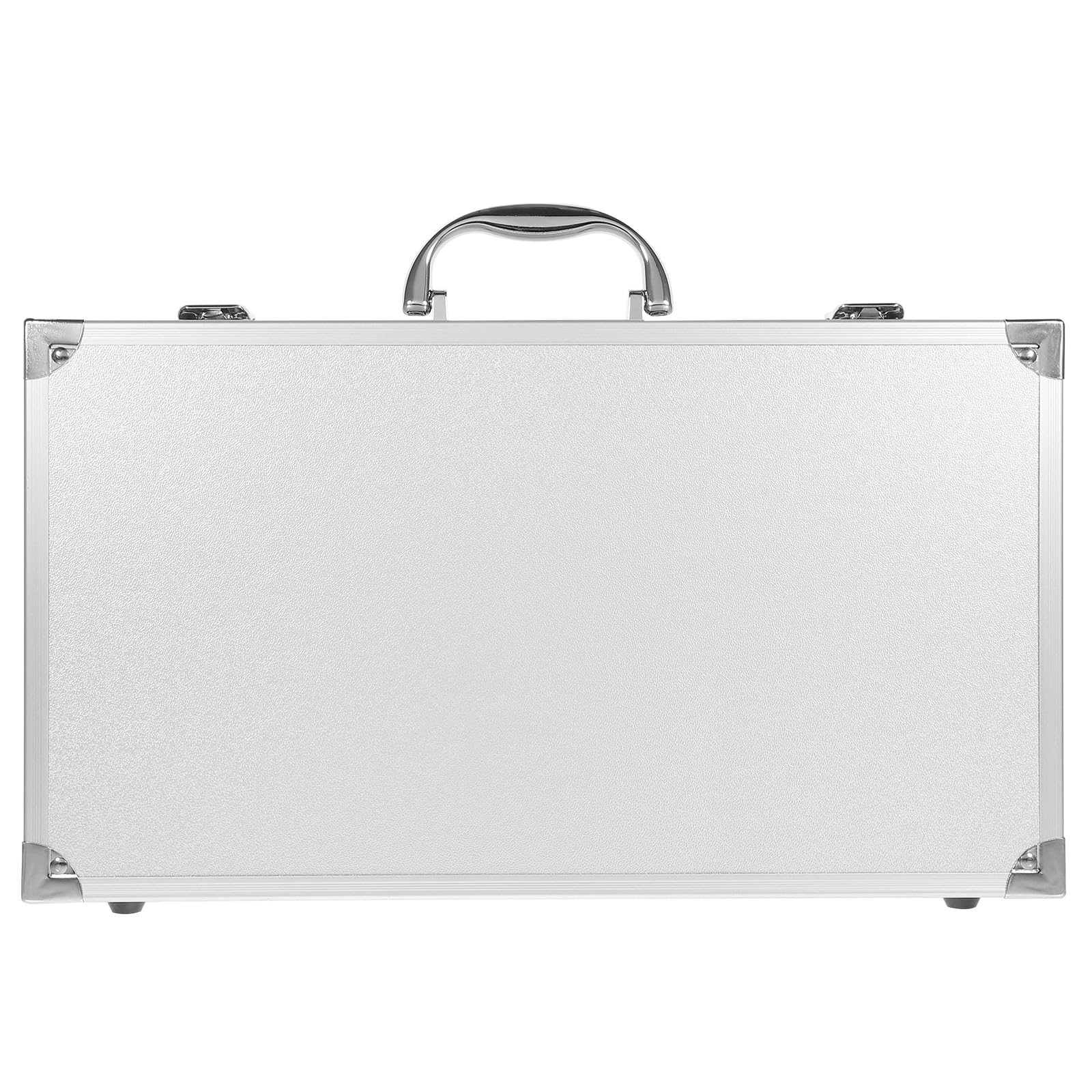 Estuche rígido de aluminio portátil de viaje, estuche médico multiusos, kit de estuche de transporte de cosméticos, estuche de metal duradero para herramientas
