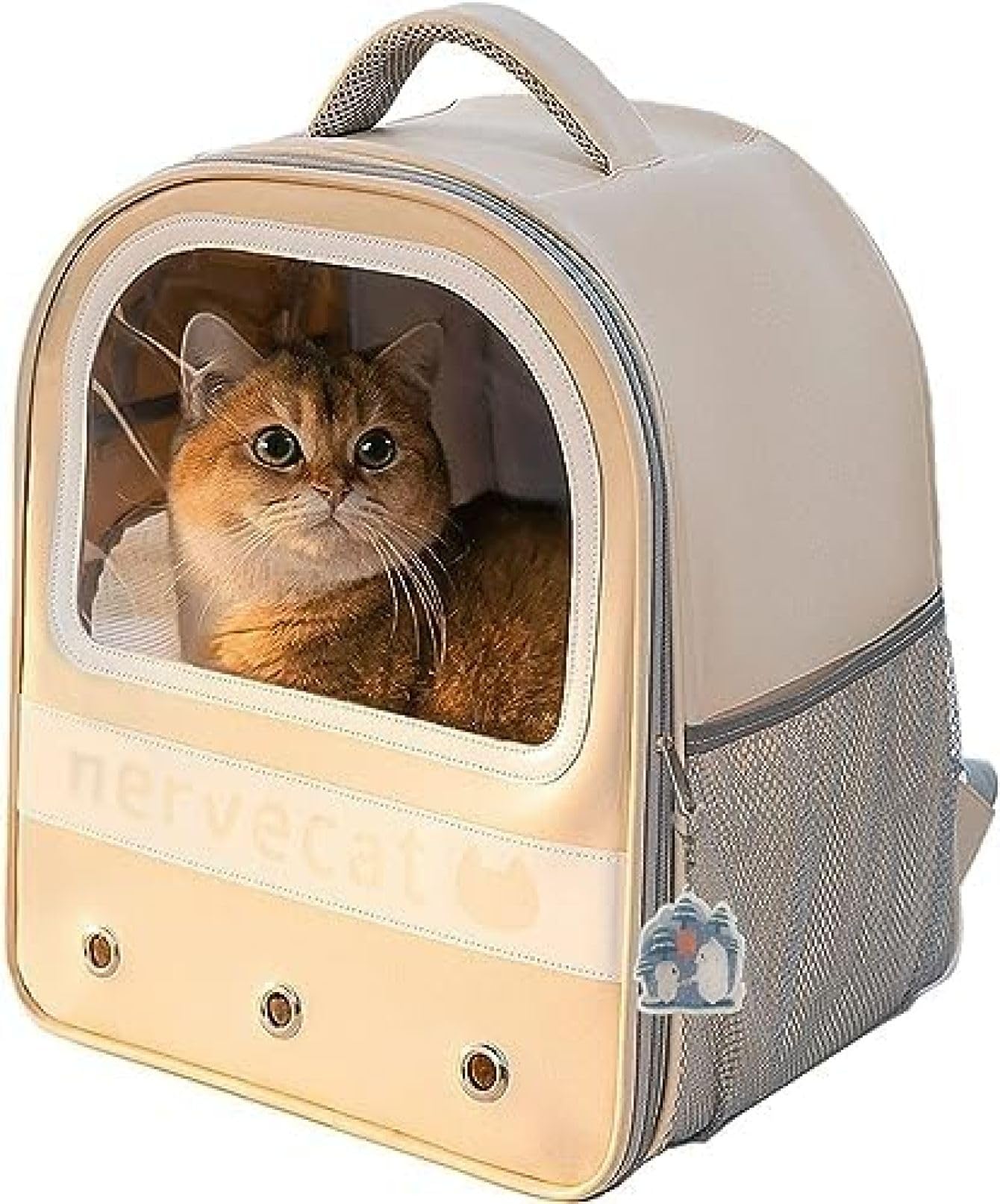 ペットキャリーバッグ ペットリュック 猫 キャリー リュック 猫