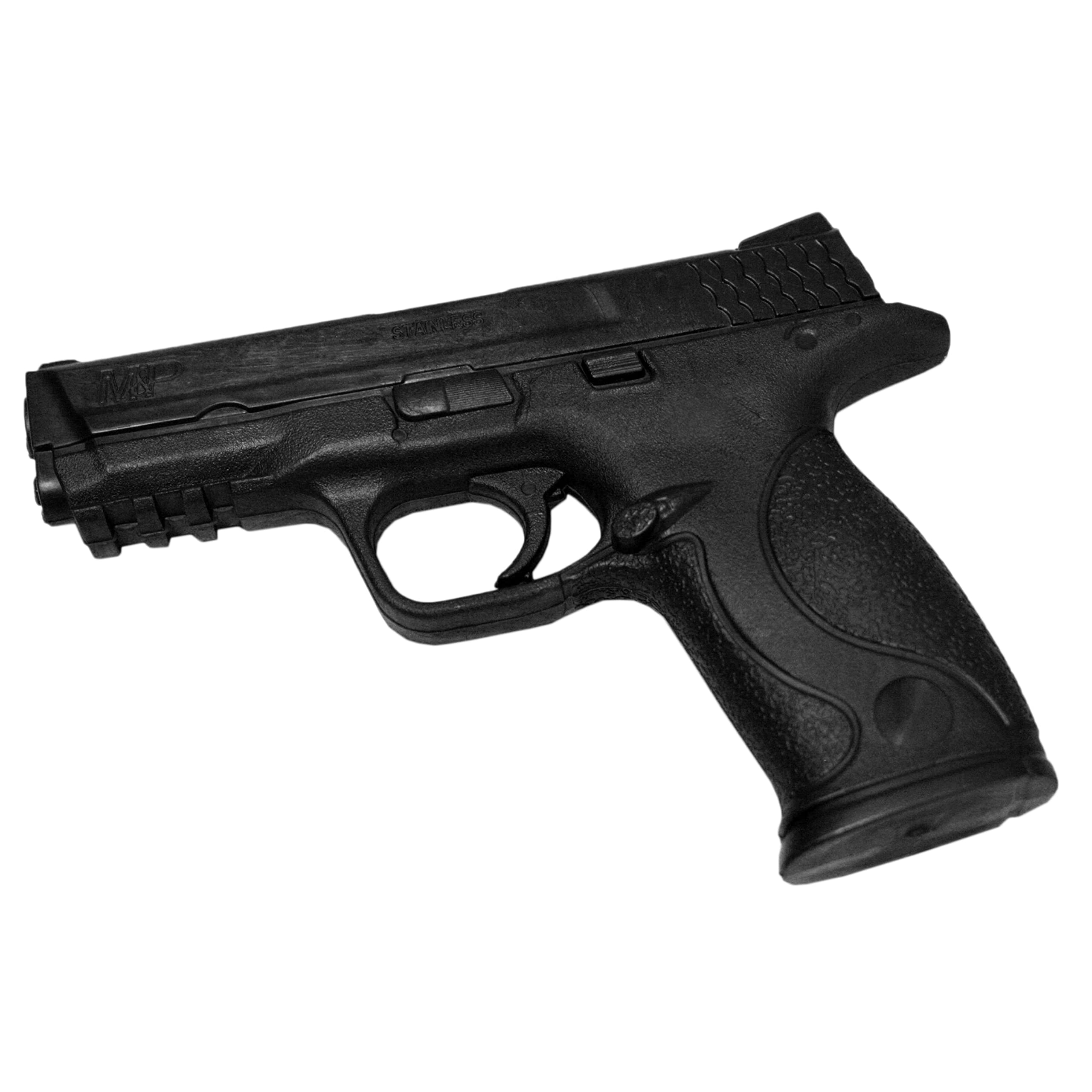 DEPICE Unisex – pistolet treningowy W-HGP-V2 dla dorosłych, czarny, uniwersalny