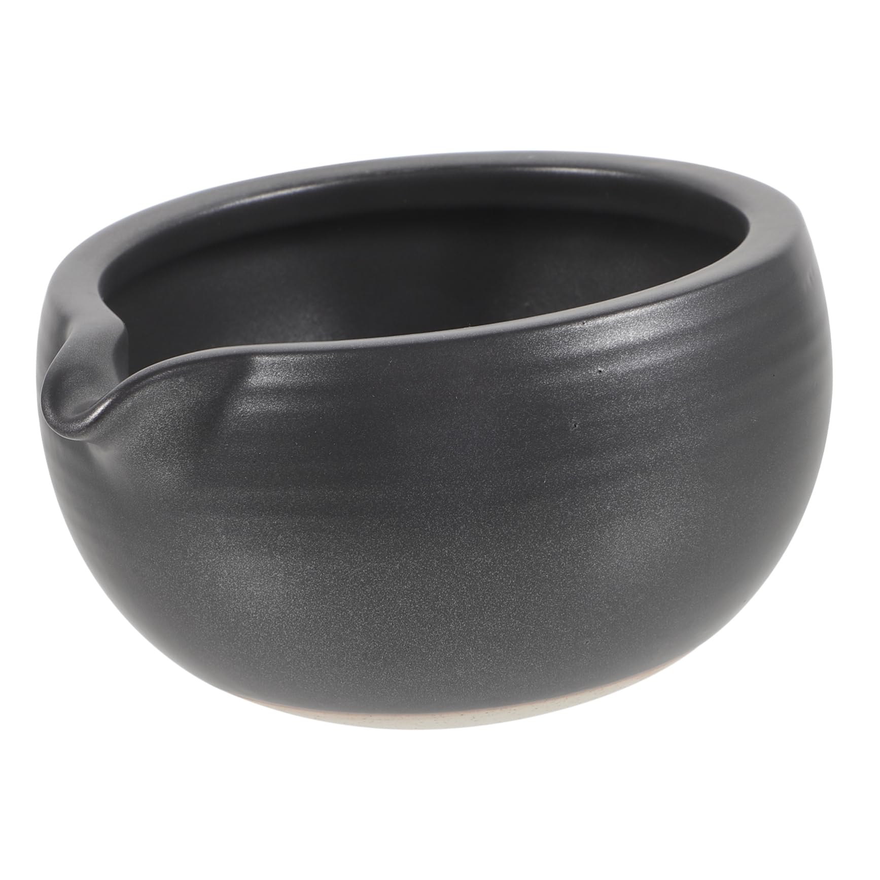 Ciieeo Japanese Ceramic Matcha Bowl with Spout Design for Tea Ceremony Smooth Surface present for Friends and Family for Tea House and Home Use