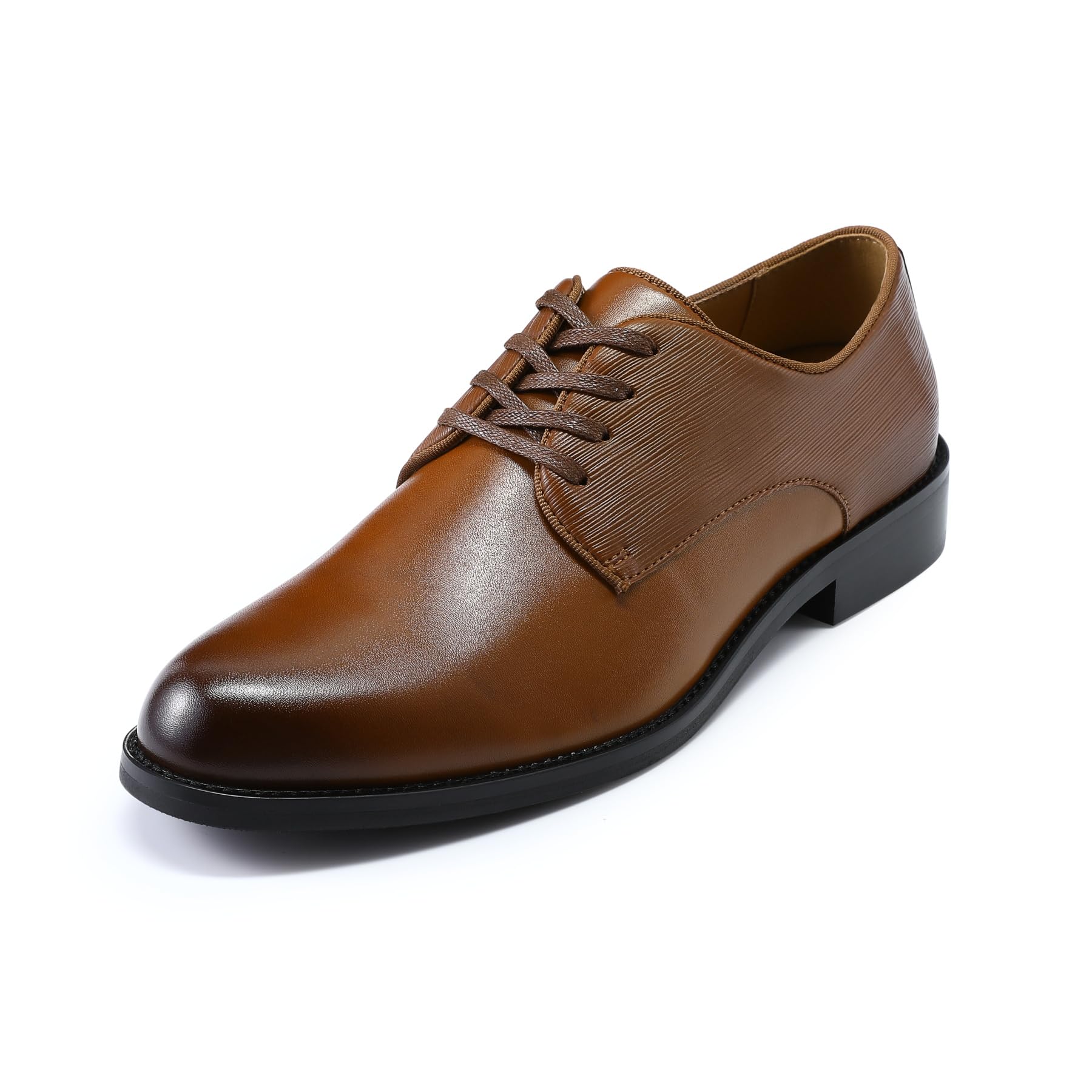 Allthemen Herren Anzugschuhe Modern Schnürschuhe Leder Business Schuhe Derby Spitze Lederschuhe