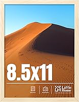 Vista 68 de LaVie Home Marco de fotos de 2 x 3, marco de fotos negro de 2 x 3 con plexiglás HD, marco de visualización de 2 x 3, 1 paquete, colección clásica