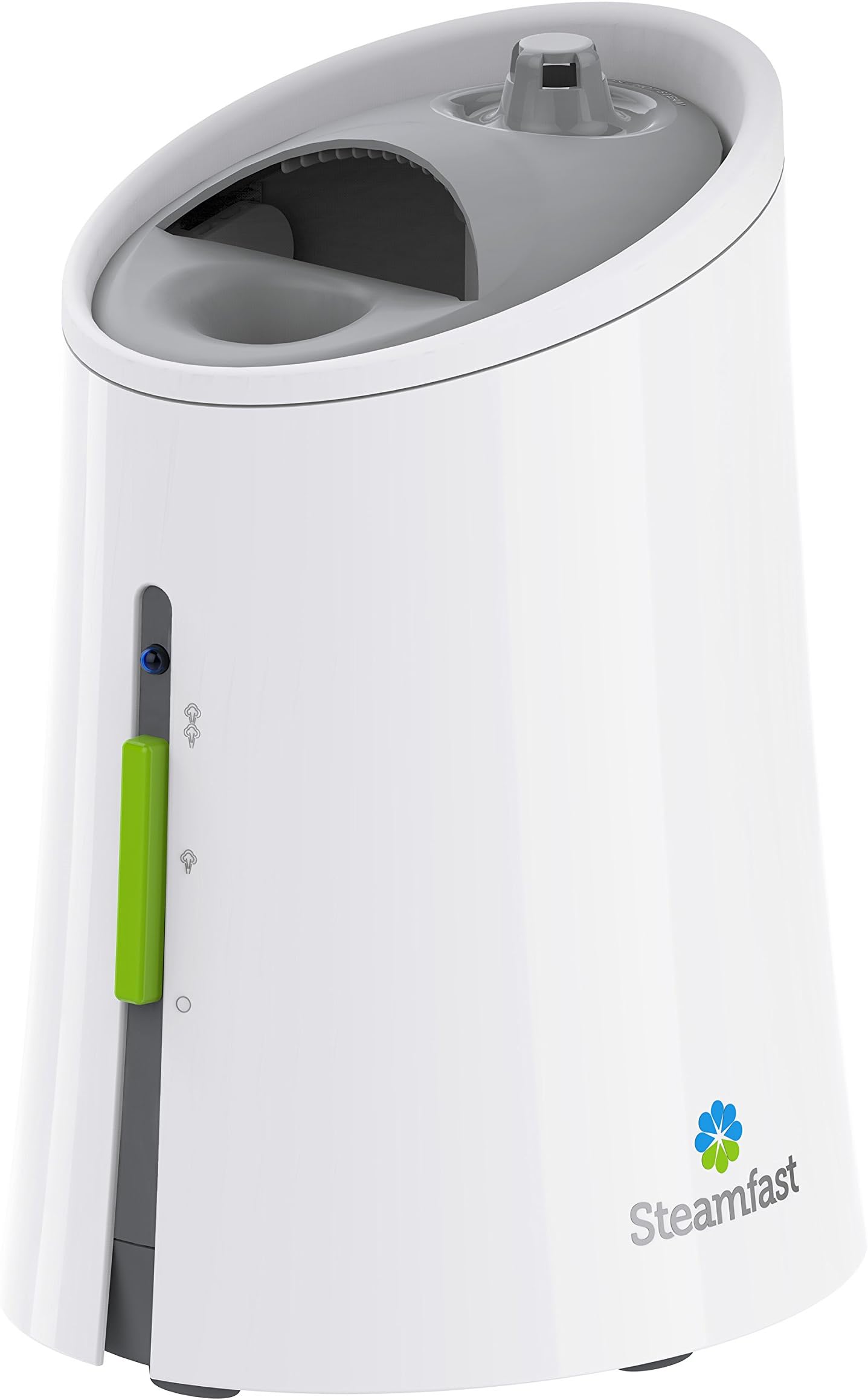 Steamfast SF-920 Warm Mist Humidifier and Steam Vaporizer with Auto Shut-Off, Filter-Free Design, Aromatherapy Essential Oil Ready, 1 Gallon Capacity,White