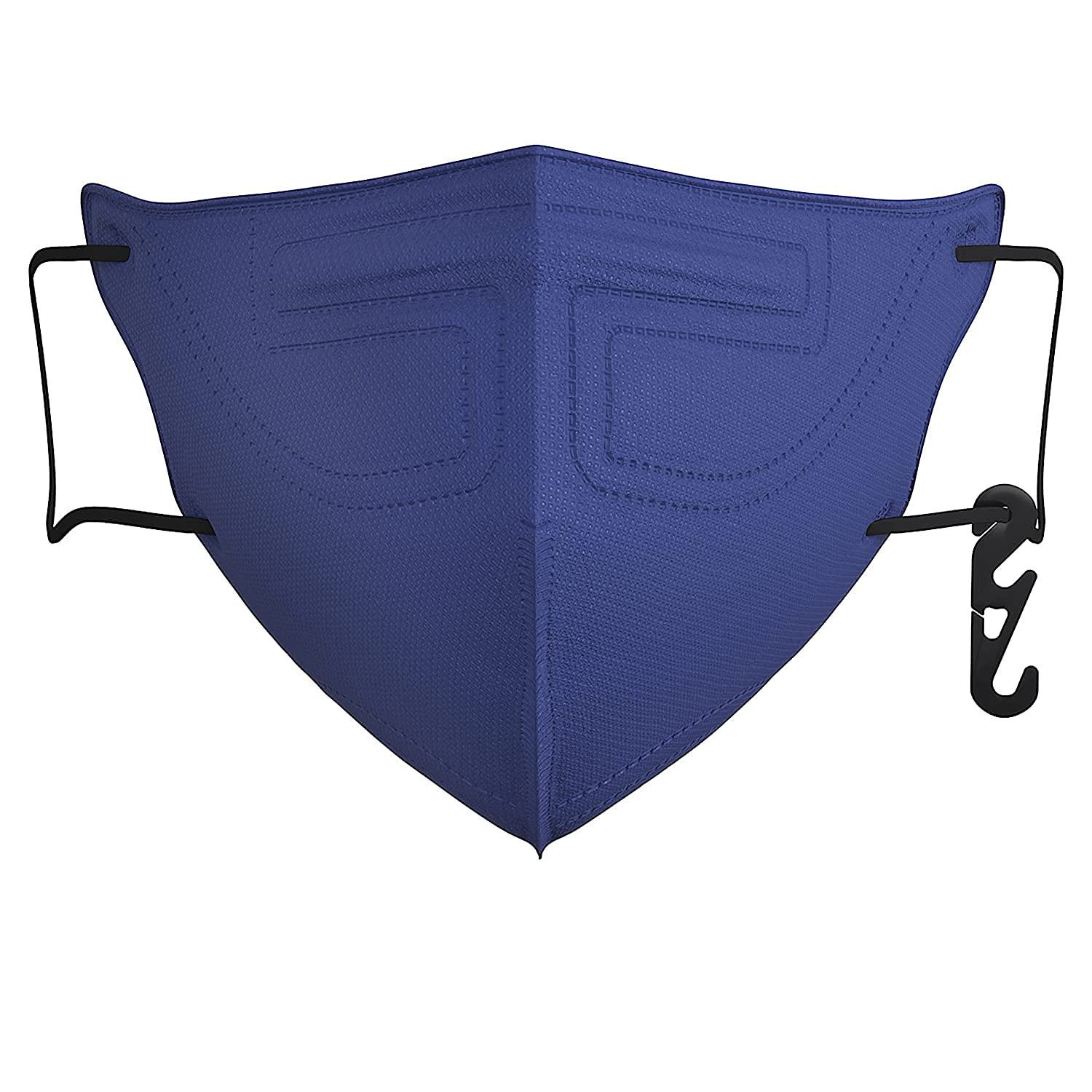 Swaraksha Aerofusion Reusable N95 Surgical Mask || Anti-Dust-Pollution Face Mask | 5 Layers of Filtration | CE, ISO Certified (Pack of 1, Blue) (B09DKQ1CJ8) Amazon Price History, Amazon Price Tracker