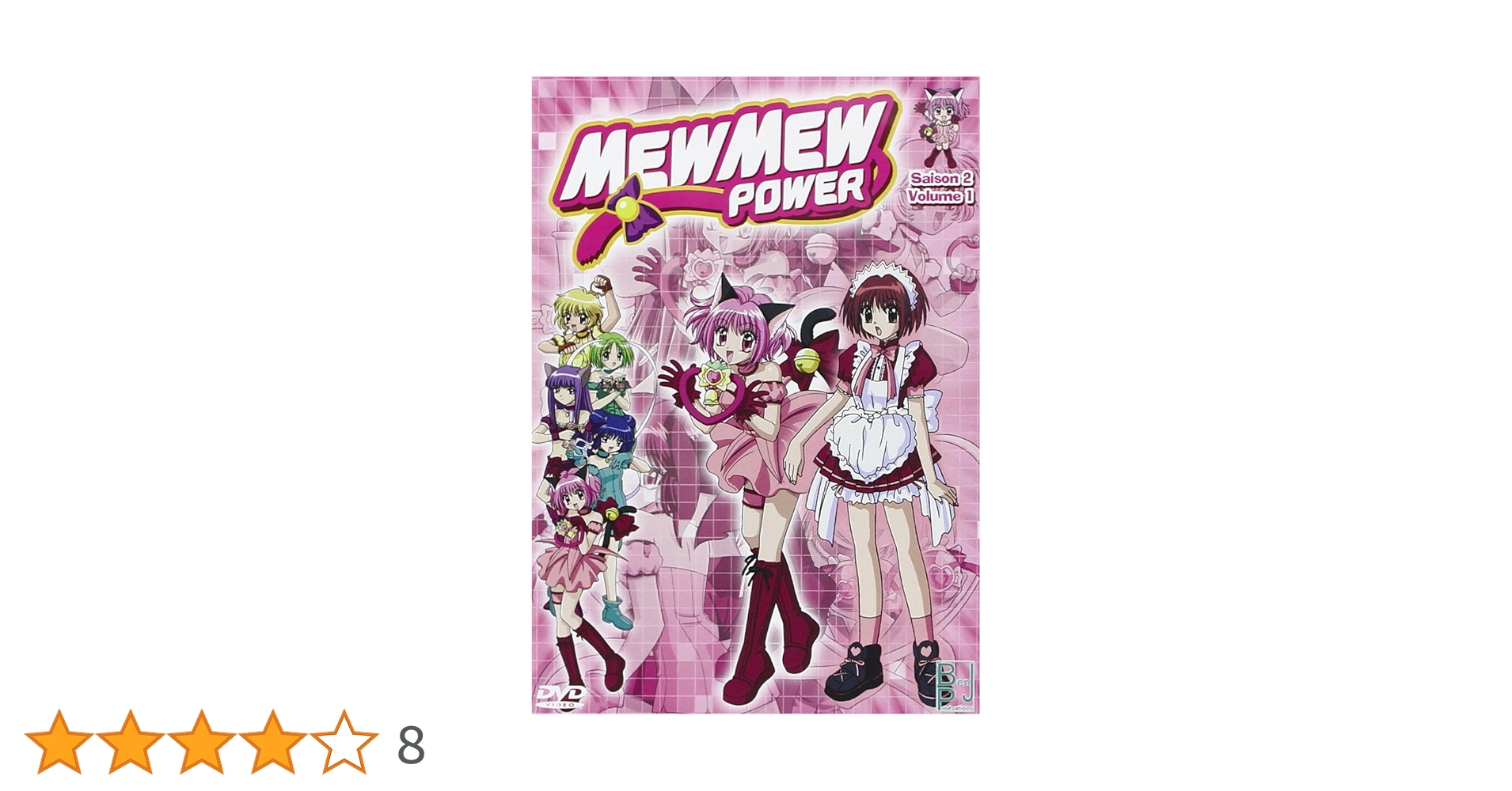 MEW MEW POWER - V1 - DVD: Amazon.co.uk: Anonyme: DVD & Blu-ray