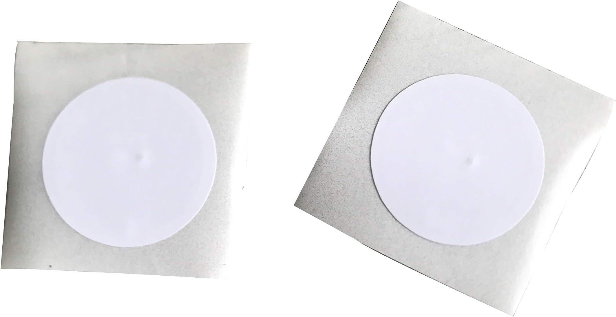 iCode SLIX2 Sticker Label,ISO/IEC 15693 HF Dia 25mm,NXP RFID Library Labels (Pack of 20)