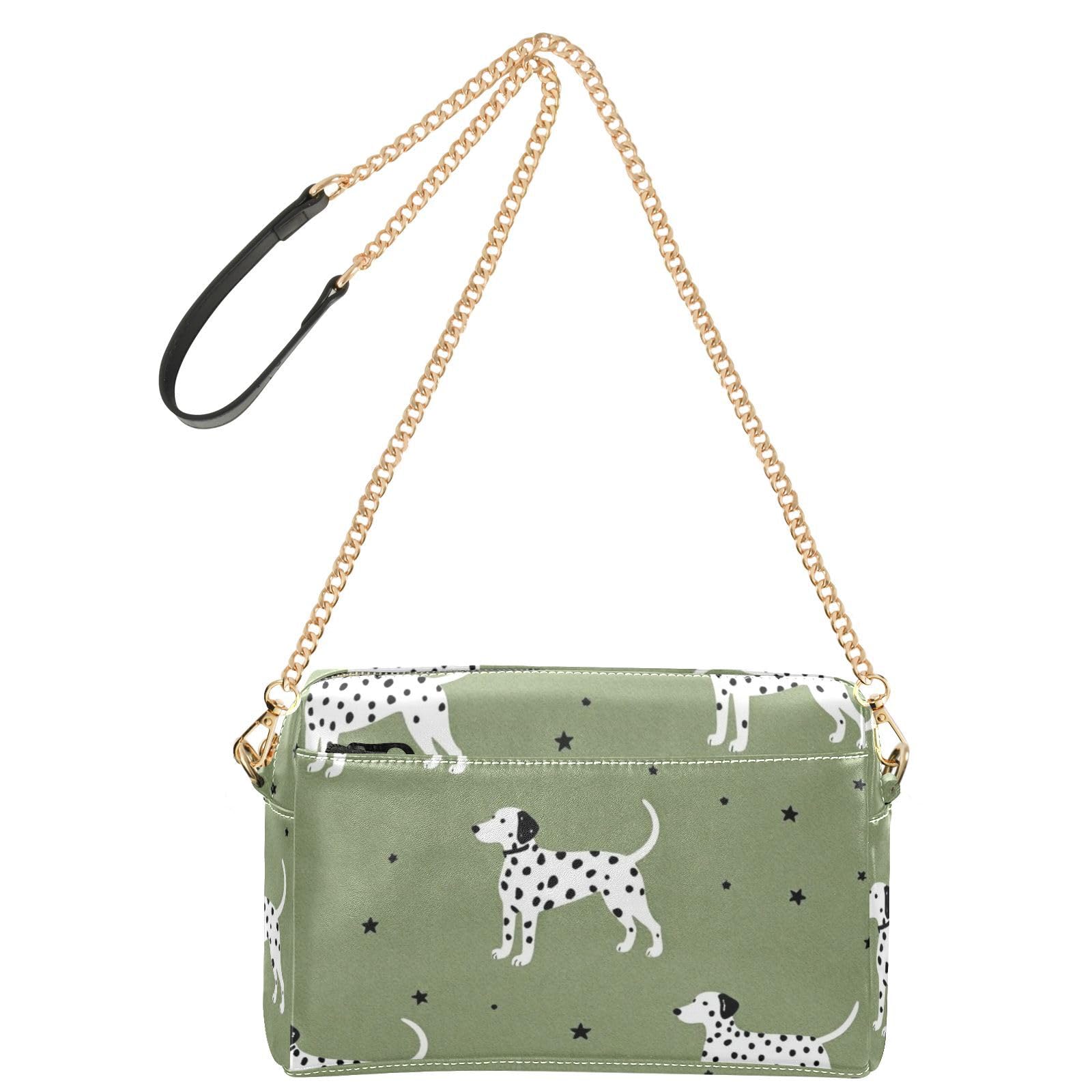 Bolso bandolera ligero con correa de cadena con capacidad de 2,5 L para