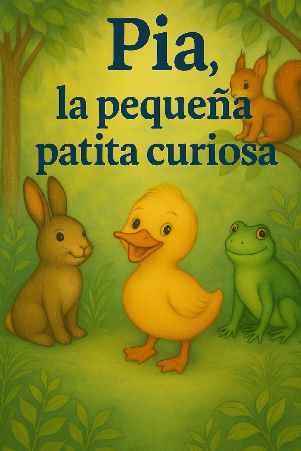 Pia, la pequeña patita curiosa: Una dulce aventura para pequeños exploradores