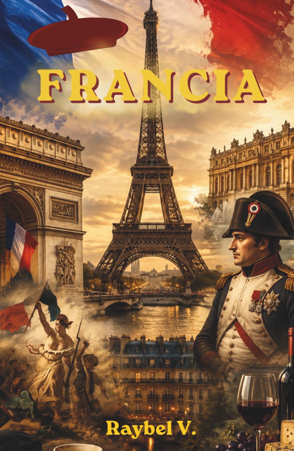 FRANCIA: El País de la Revolución, el Lujo y la Historia (Historias del Mundo)