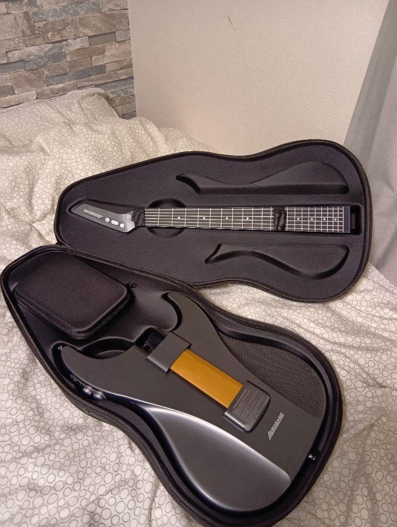 aeroband エアロバンド ギター、ギターケース、マイク AeroBand Guitar