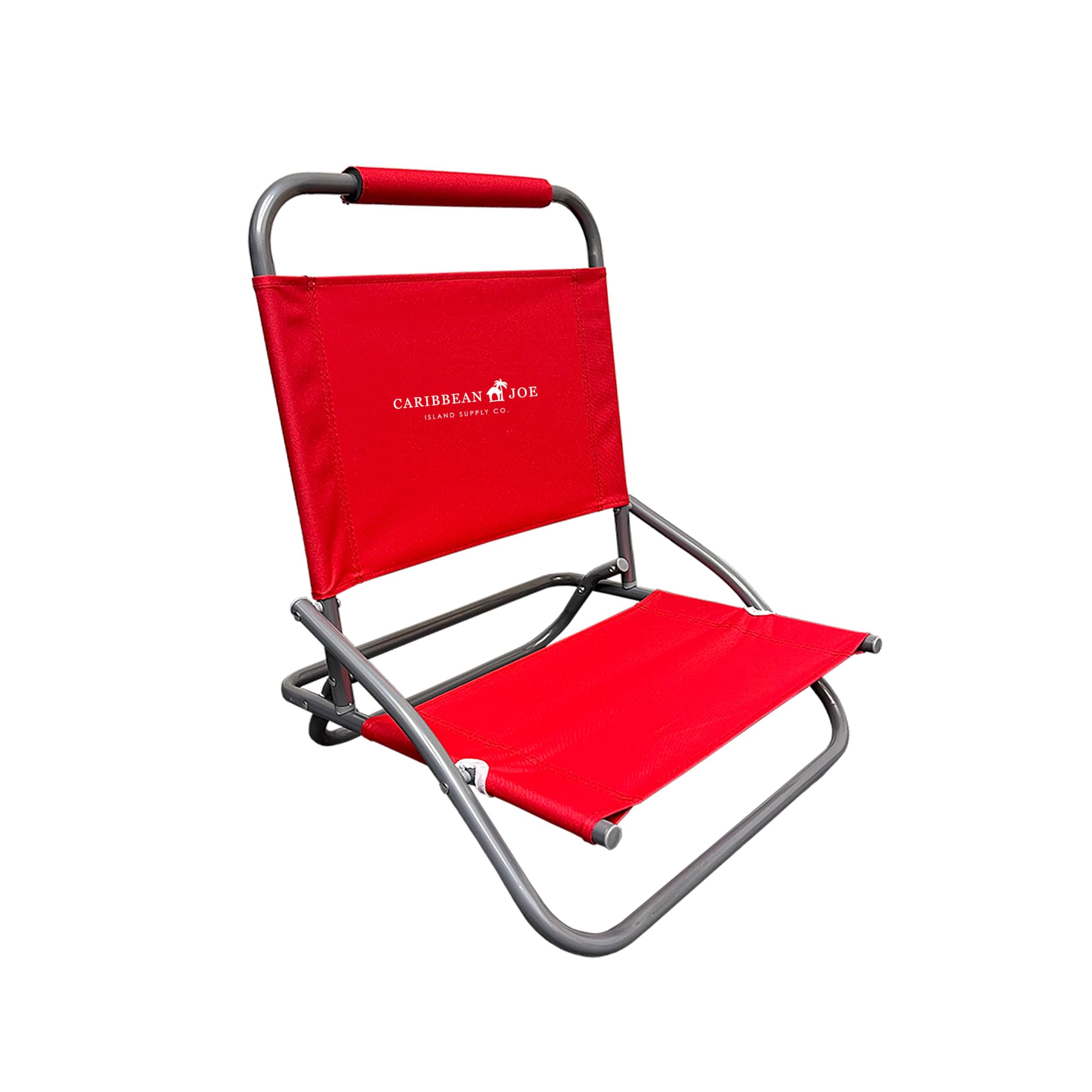 Caribbean Joe Folding Beach Chair