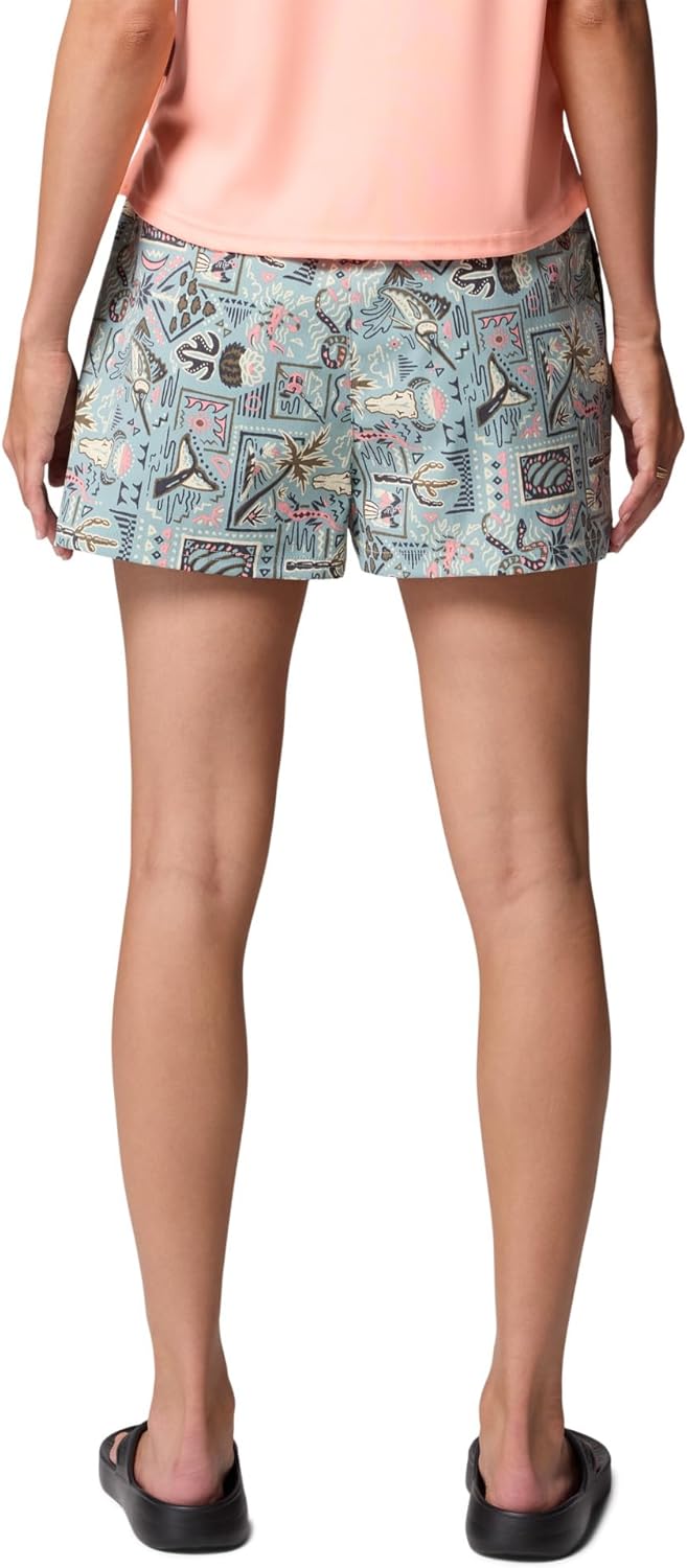 Columbia Womens Rugged Water Printed Short - Image 2