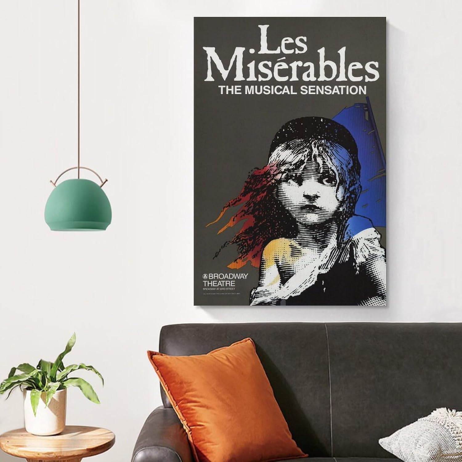 Les Miserables-wall Posters，classic Movie Poster，Vintage Movie Poster，Wall Art Poster Decorative Painting Canvas Wall Art Living Room Posters Bedroom Painting 24x36inch(60x90cm)