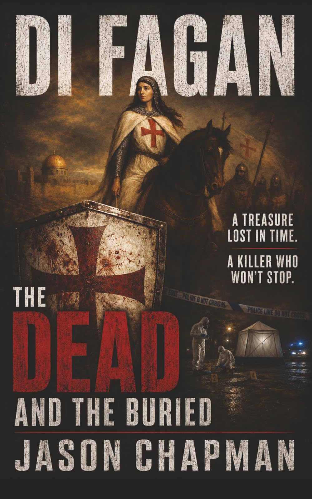 The Dead and the Buried: Some things are best left buried.: 2 (DI Marc Fagan Welsh crime thriller series)