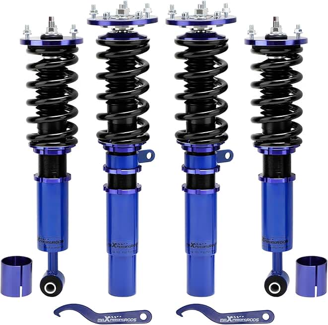 maXpeedingrods Coilovers - Suspension Kit for BMW E39