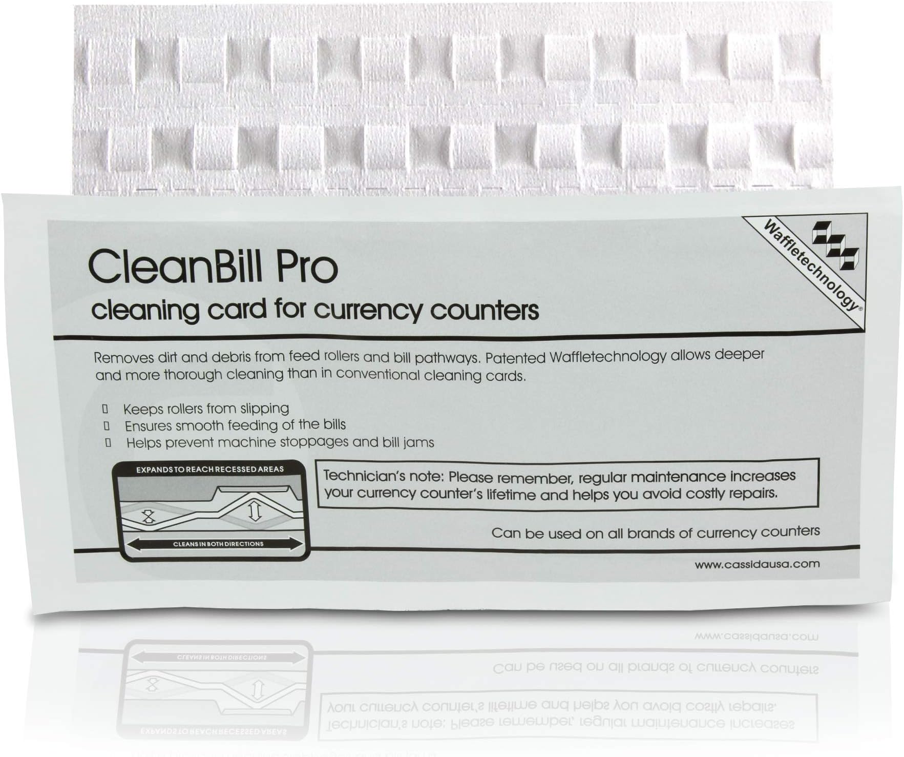 Cassida Cleaning Cards (CleanBillPro)