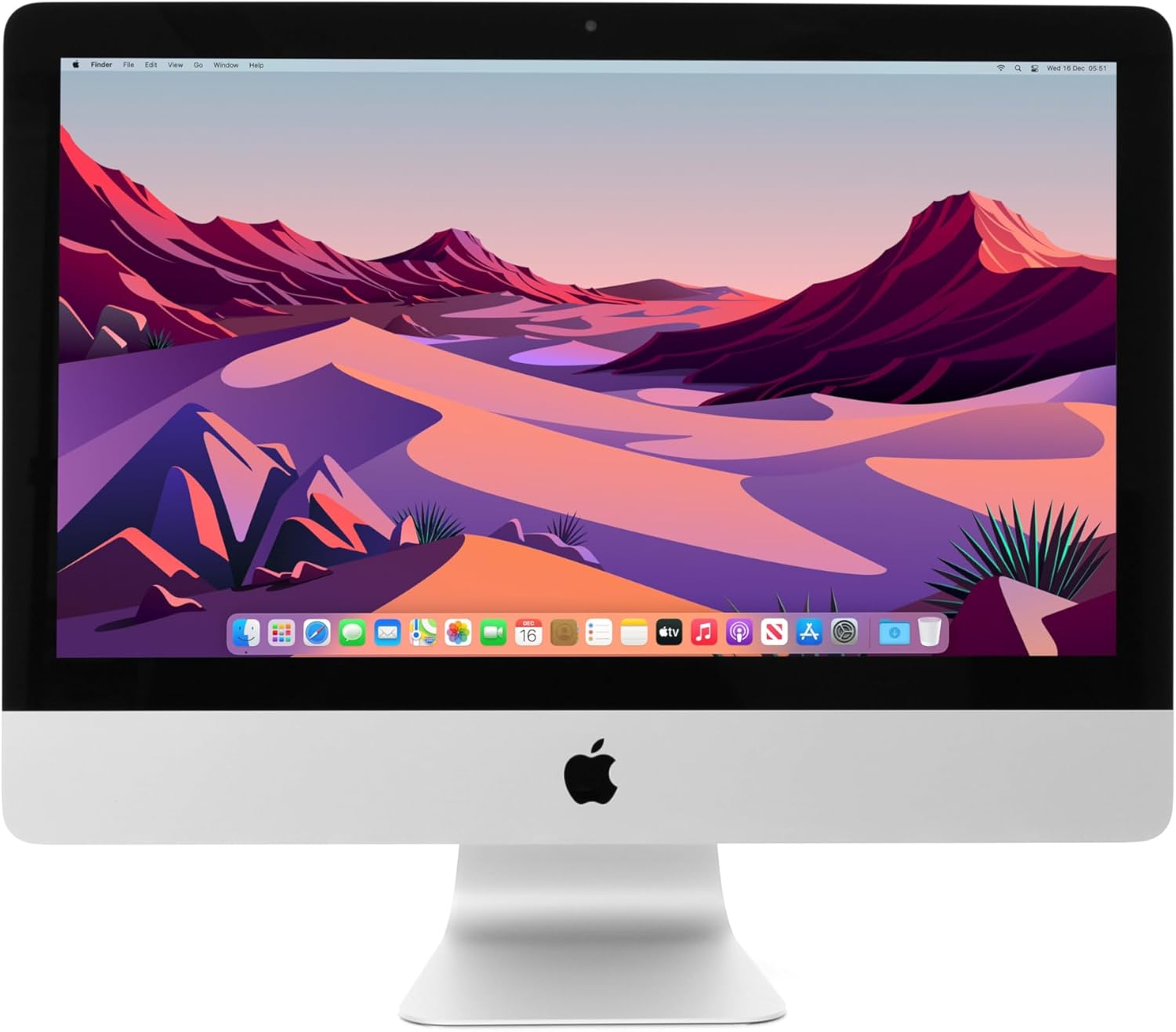 整備済み 中古品】 デスクトップPC アップル i-Mac 21.5インチ