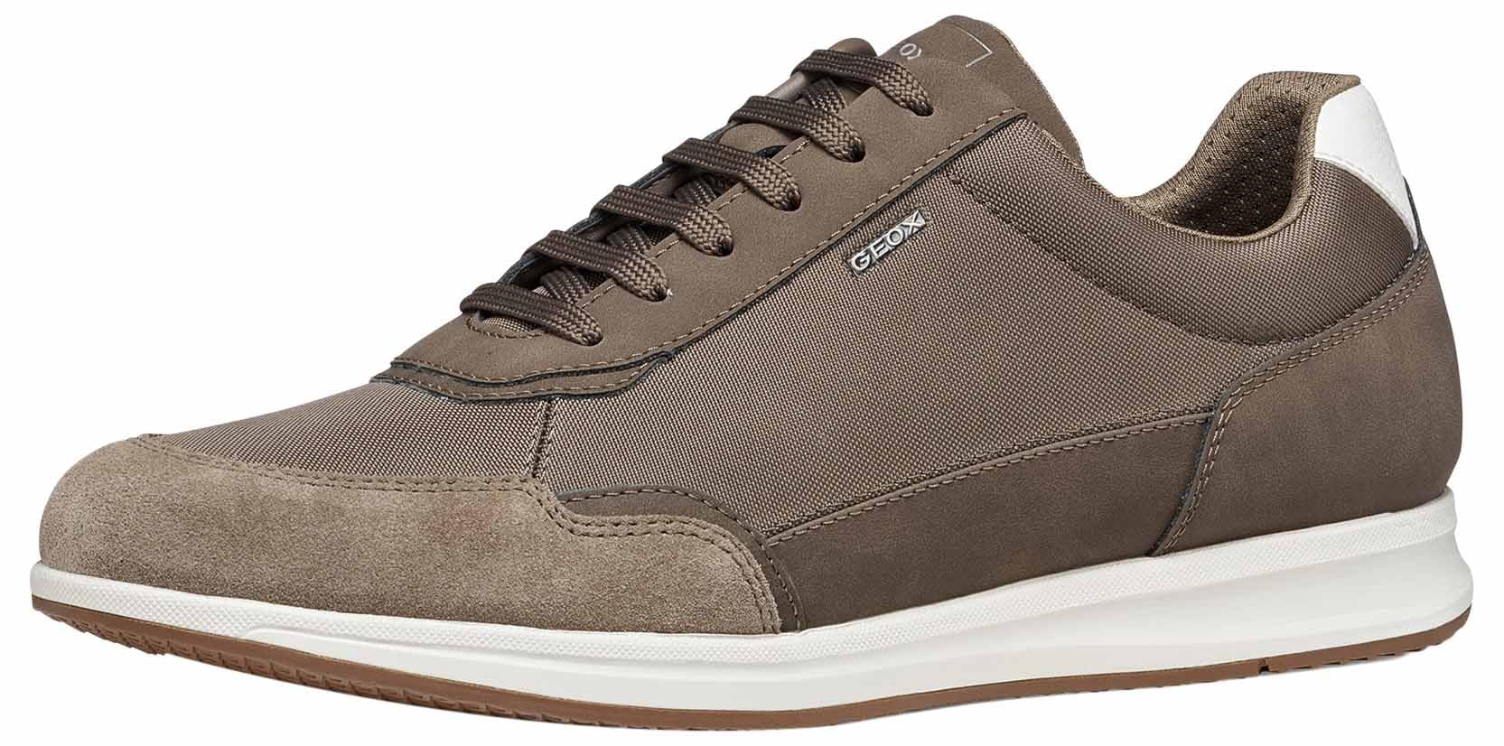 Geox Men's U Avery B Trainers, Dove Grey, 44 EU