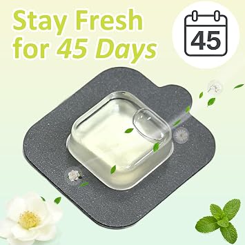 NewKe 12 Pack Deodorizer Pod Refills for Simplehuman Odorsorb Pod Holder