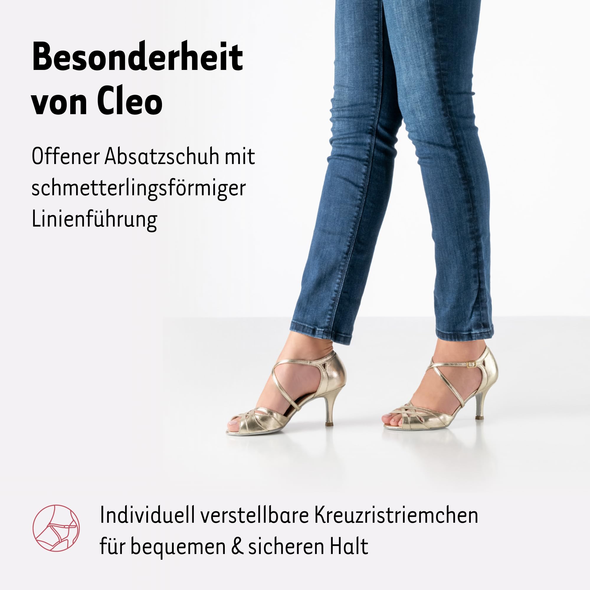 Tanzschuhe Damen Cleo