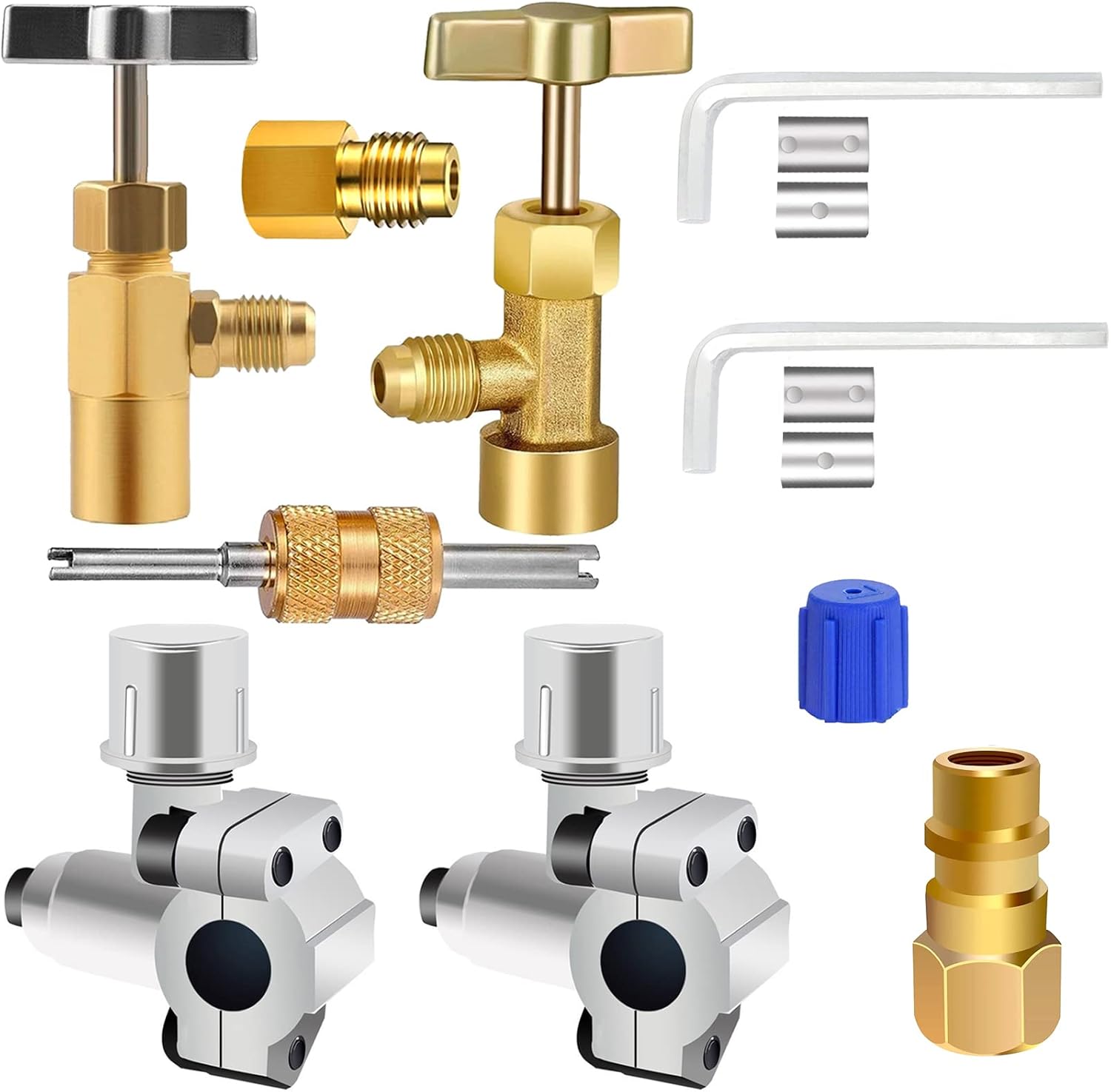 Boltigen R134A SelfSealing and Single Puncture Can Taps with