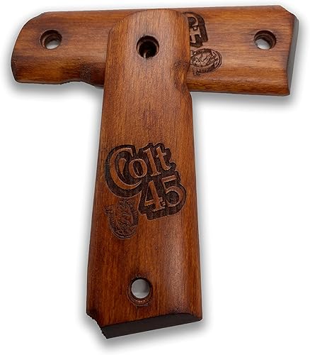 Miniatura 3 de Agarres Yellowstone 1911, agarres Dutton Range, accesorios Dragon 1911, empuñaduras de corte de seguridad Ambi 1911, tamaño completo 1911, para