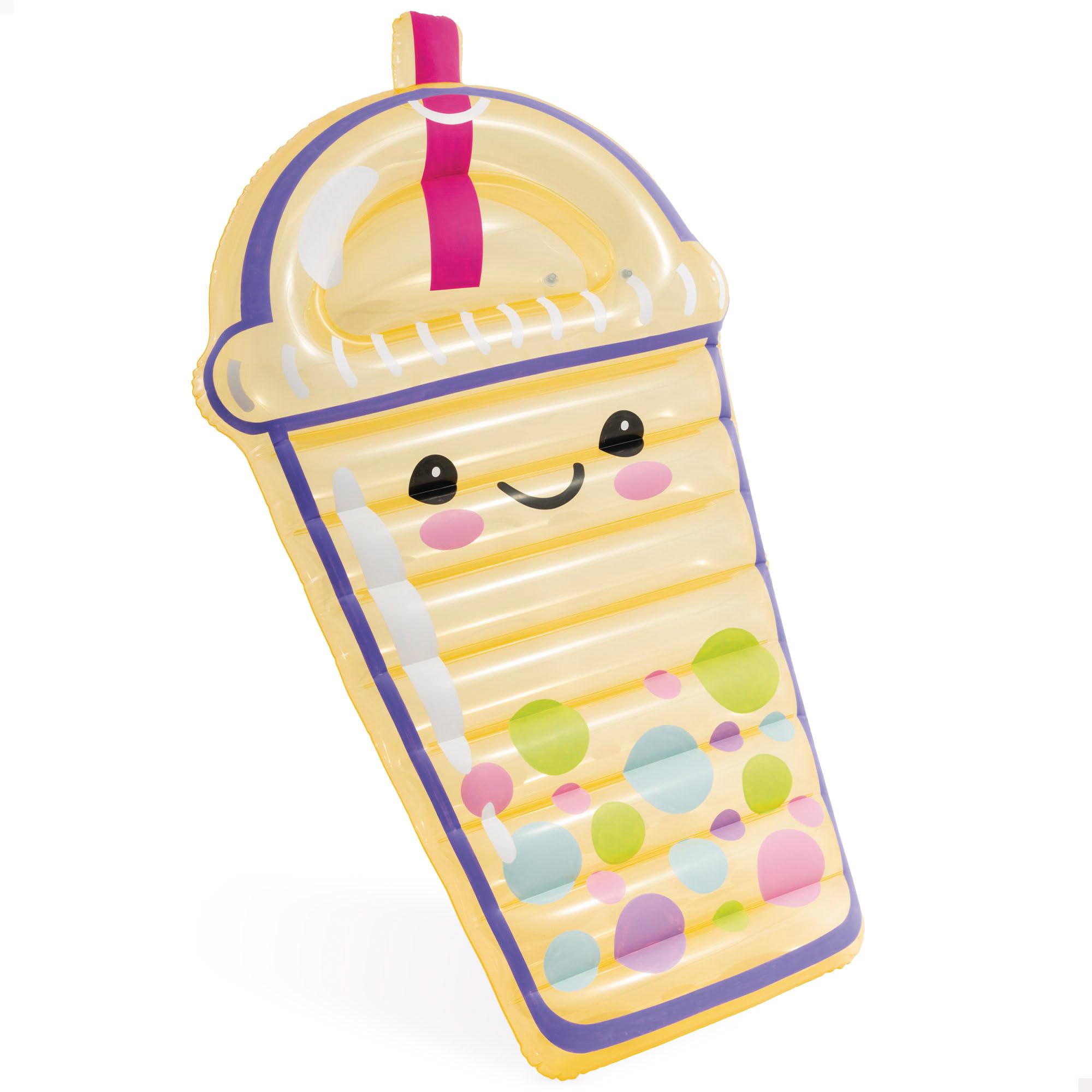 Intex Boba Buddy Float 58738EU (aufgeblasen 173 x 99 x 20 cm/unaufgepumpt 185 x 107 cm)