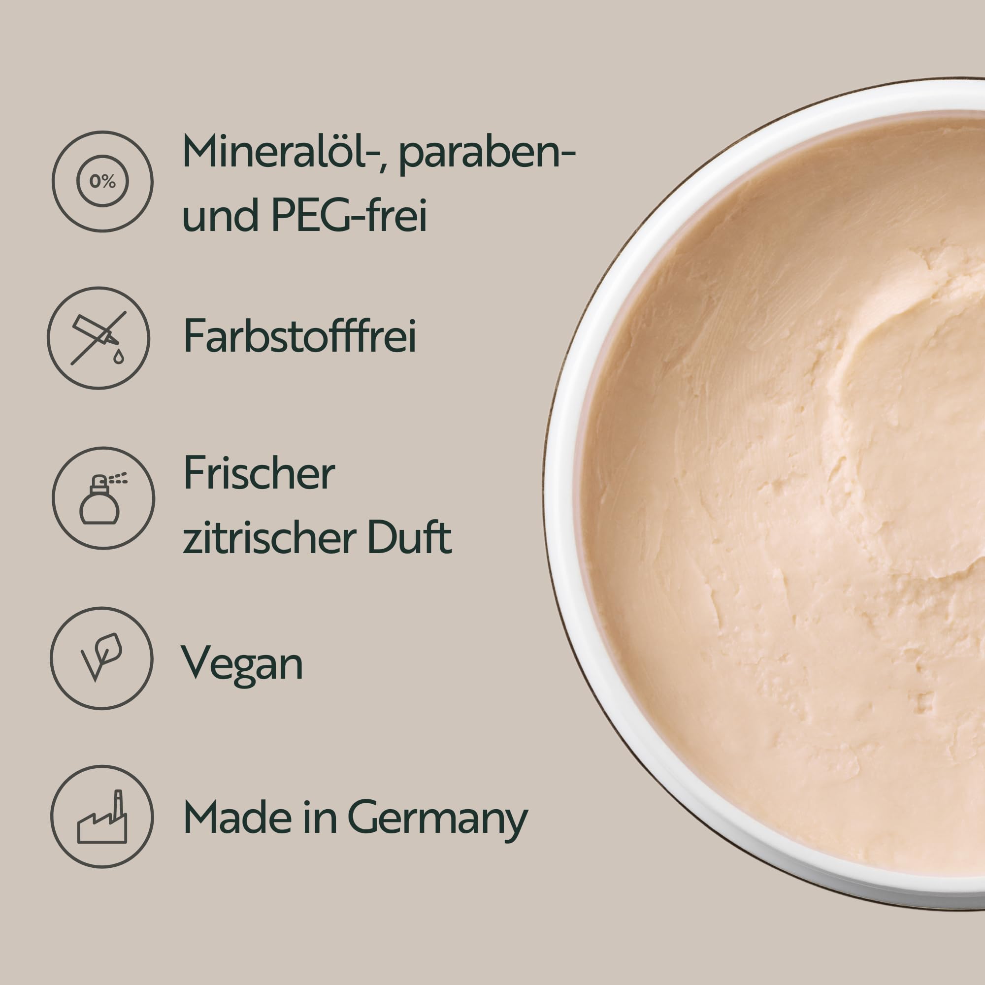 M. Asam RESVERATROL PREMIUM NT50 LONGEVITY Körperbutter (300ml) – Intensive Körperpflege mit Sheabutter, Kakaobutter & LONGEVITY-Formel für geschmeidige, jugendlich aussehende Haut