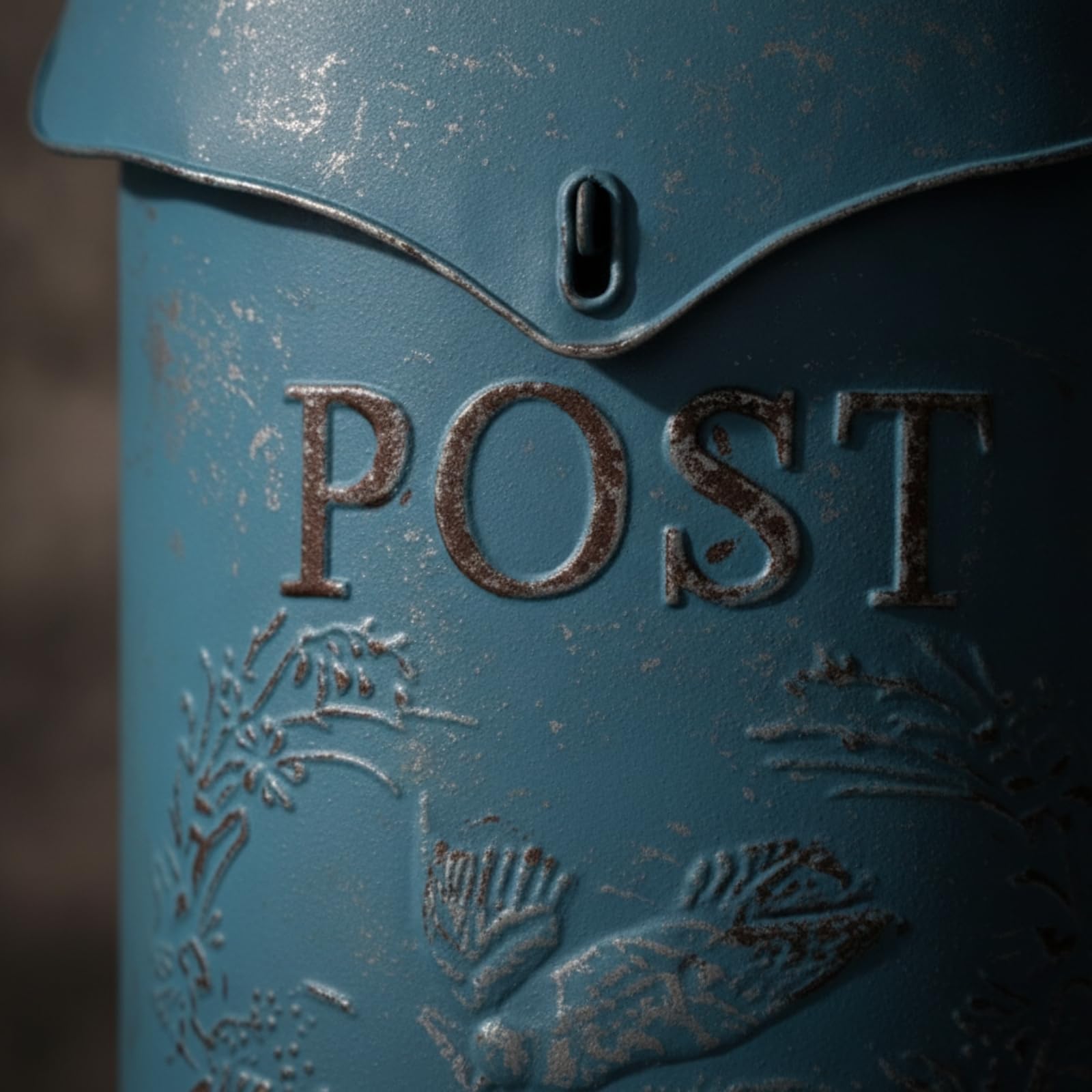Cassetta Postale da Parete Rustica,