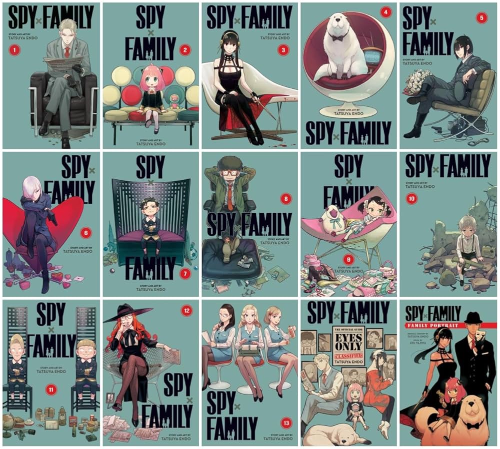 SPY×FAMILY Spy family booth announced for Osaka expo Japan 2025 ! We