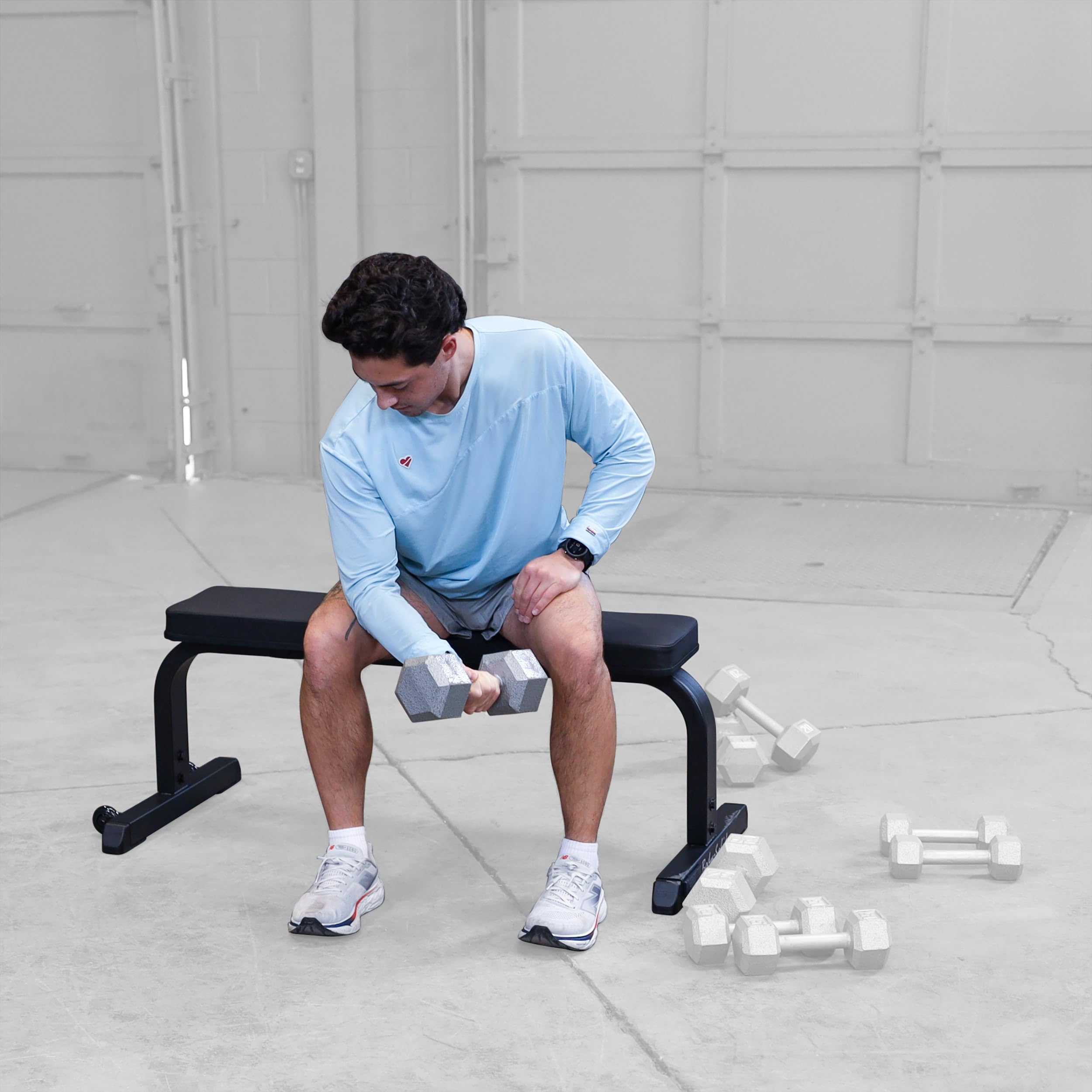 Body-Solid Banc Plat/Compact