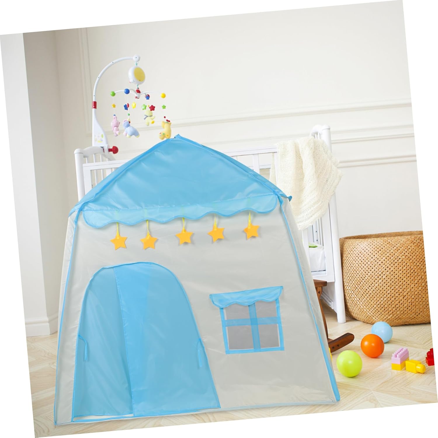 Boy Girl Playhouse Portable Tent Indoor for Boy Girl Foldable Tent for Play and to Install Breathable Material for Indoor and Outdoor Fun