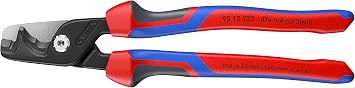 KNIPEX Tools 95 12 225 StepCut XL Cable Shears, 9"