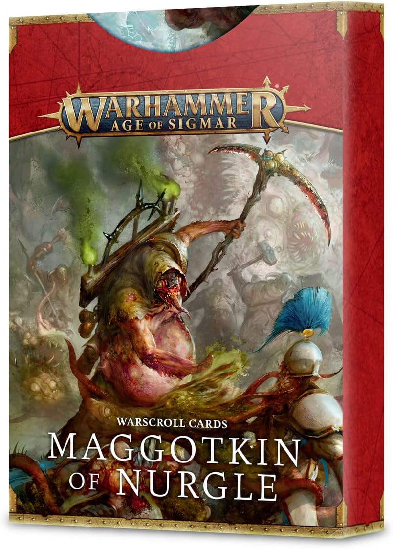 Age Of Sigmar Warhammer Warscrolls - Maggotkin of Nurgle