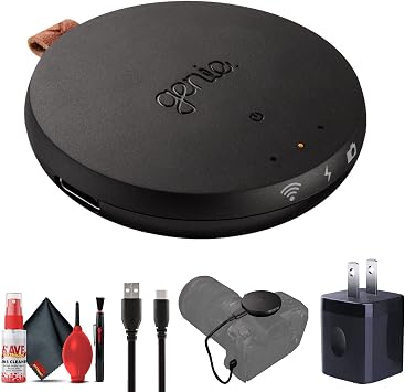 SYRP Genie Micro with Wall Adapter & Camera Cleaning Kit