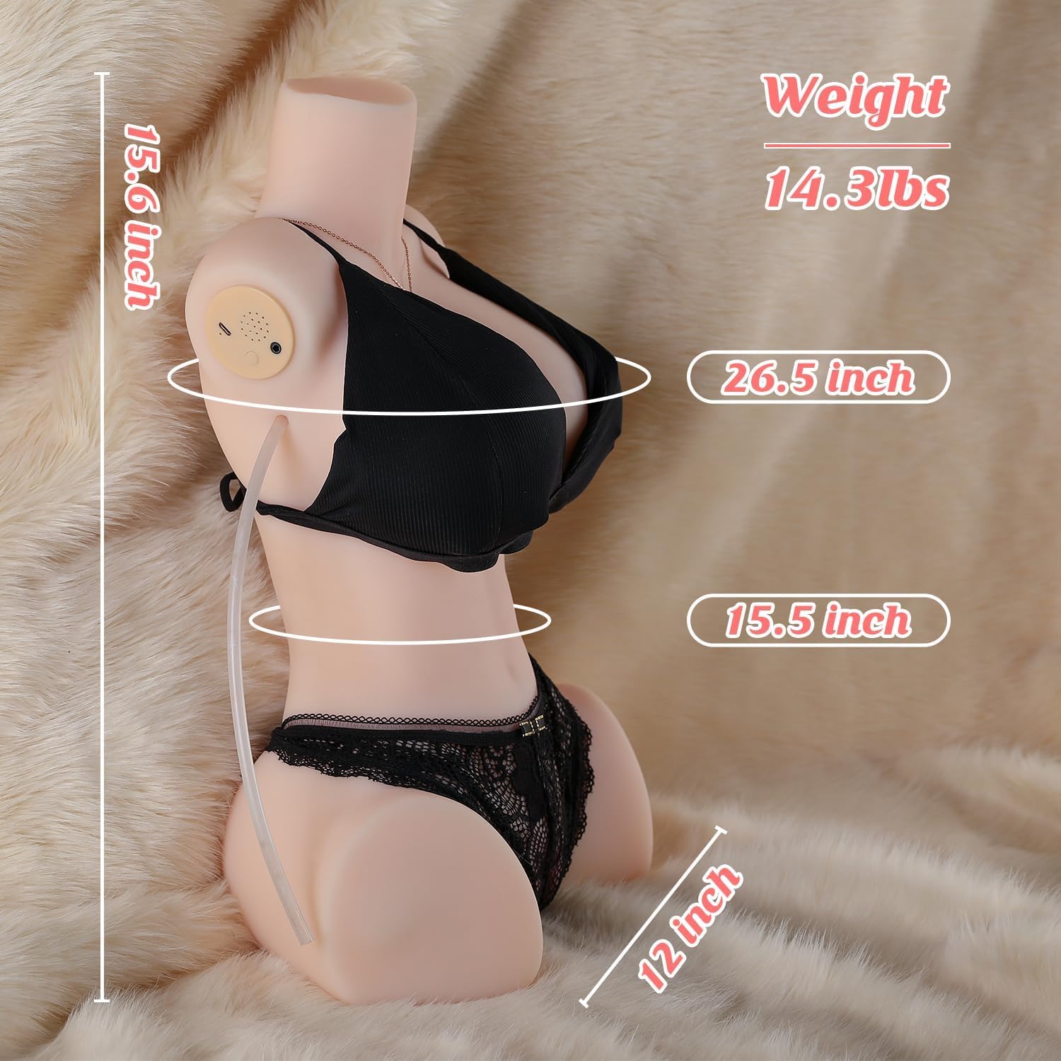 Amazon.com: YHSM Automatic Sex Doll Vibrating Sex Toy Sucking Sex Dolls for  Men Male Masturbator Stroker Pocket Pussy Realistic Sex Doll Life Size Sex  Torso Male Sex Toys with Big Boobs, Flesh :