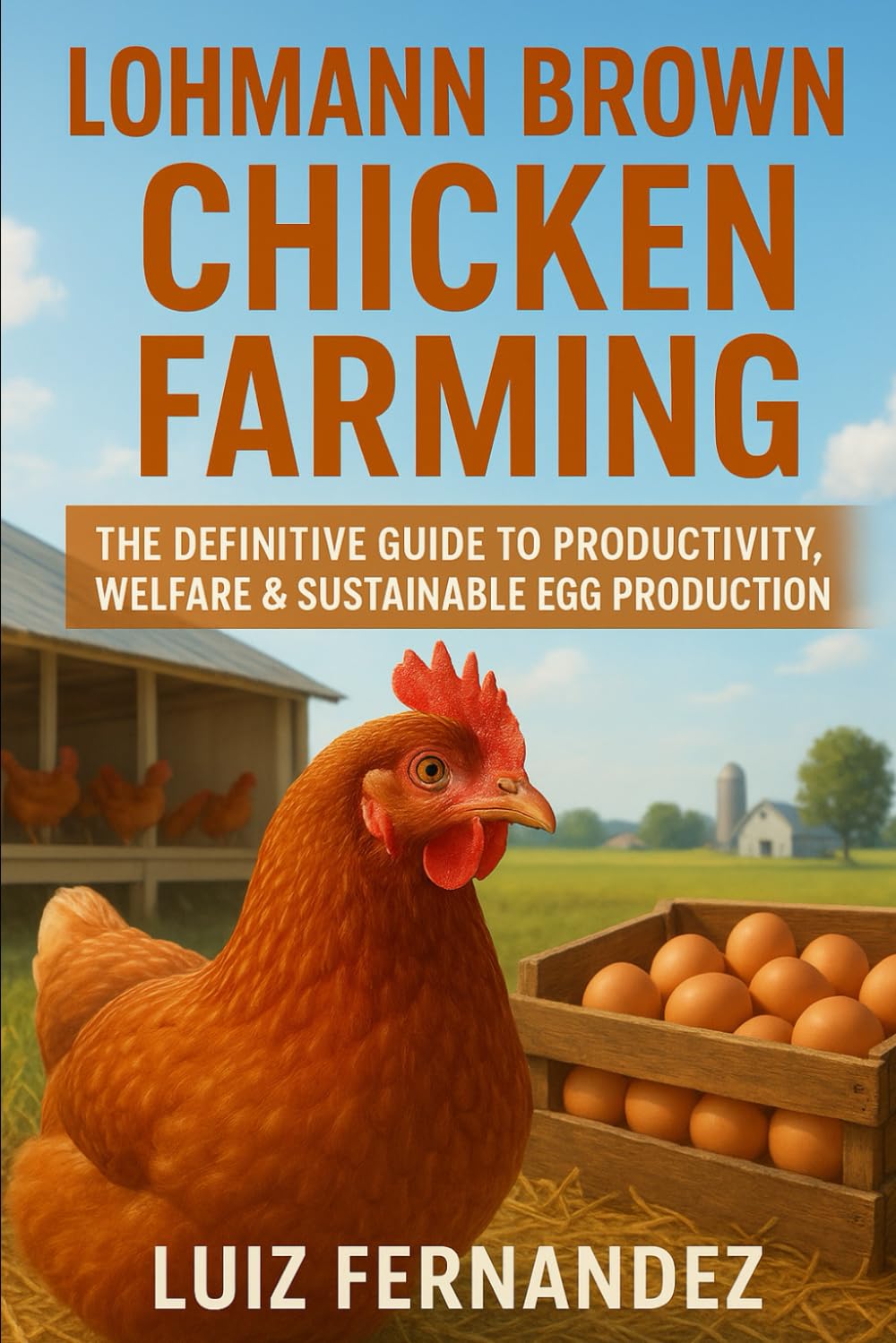 Lohmann Brown Chicken Farming: The Definitive Guide to Productivity, Welfare & Sustainable Egg Production