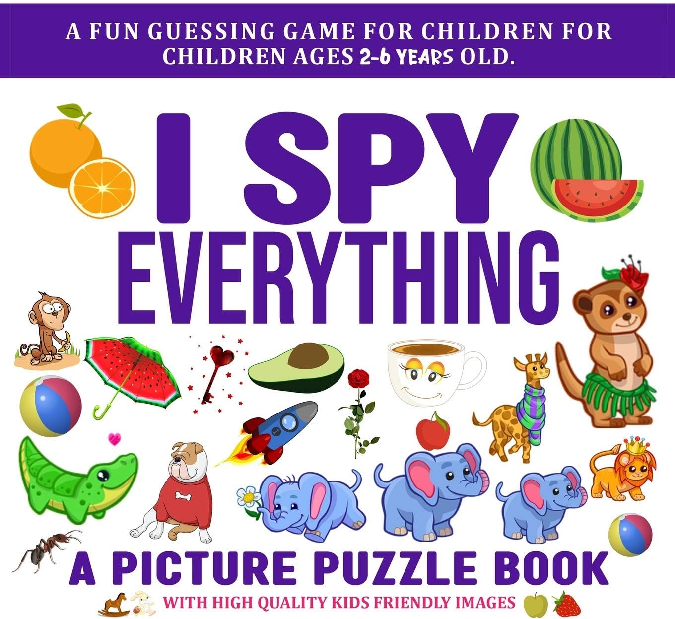 I Spy Everything, a Picture Puzzle Book