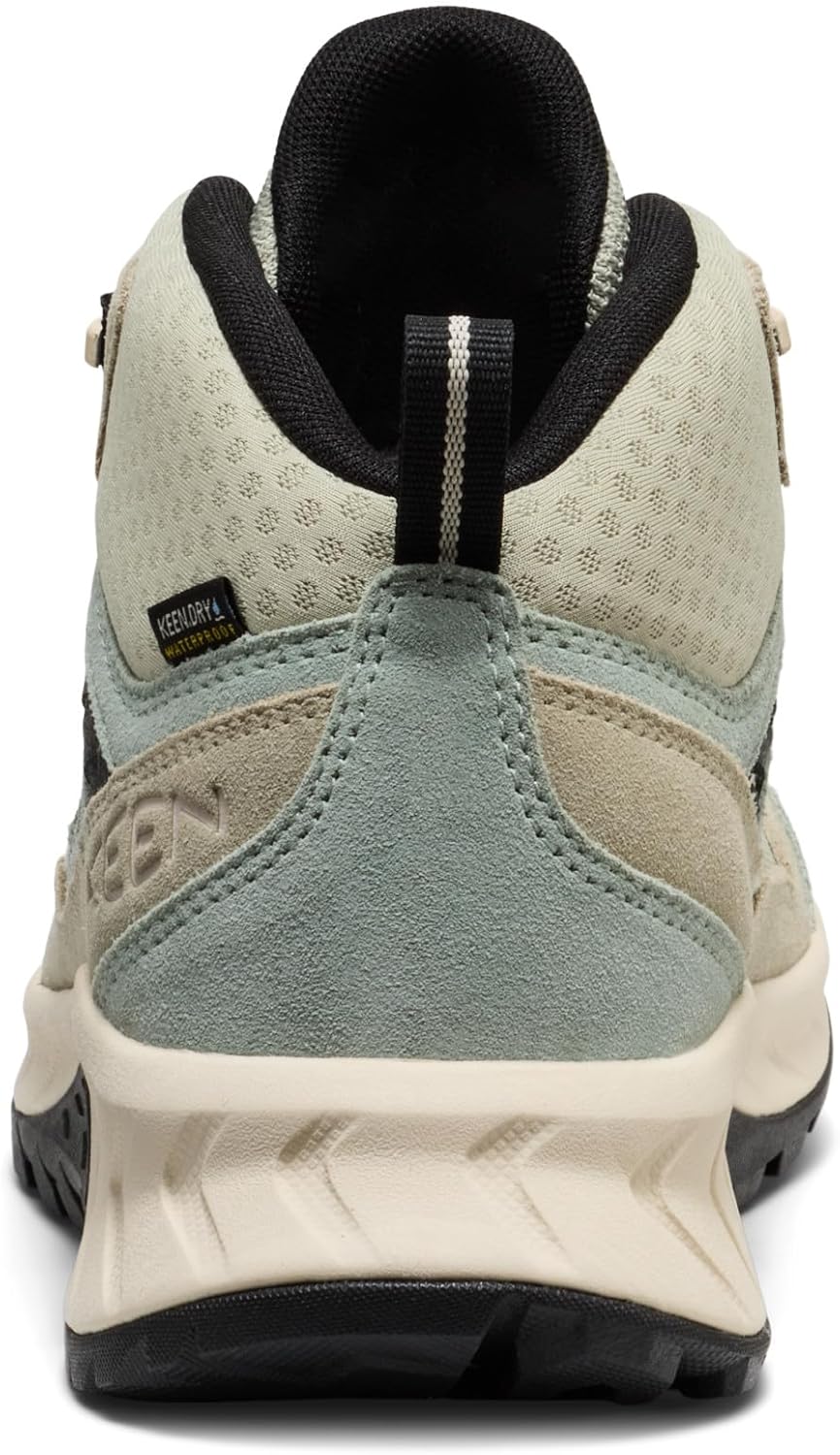 KEEN womens Hightrail Mid Height Durable Lightweight Breathable Leather Waterproof - Image 7