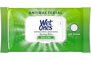 Wet Ones In Prime Pantry: Antibacterial Hand Wipes with Spring Bliss