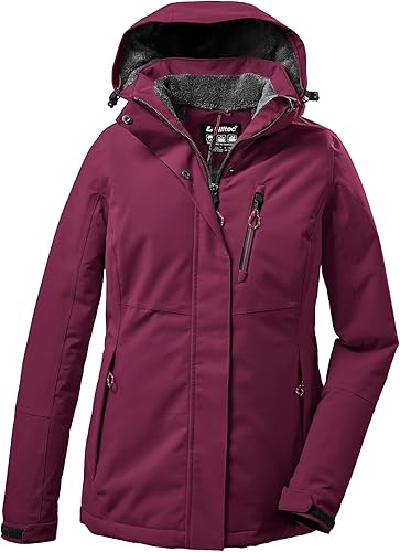 Killtec Chaqueta funcional para mujer con capucha desmontable KOW 170 kg WMN JCK
